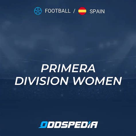 spain primera division women league table